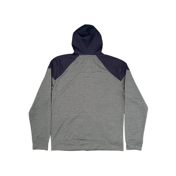 Dallas Cowboys Full Zip Jacket Polyester Sweater Hoodie Mens M NFL Team Apparel - Picture 2 of 8